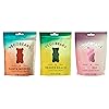 VegoBears Vegan Gummy Bears Variety Pack – Organic Gummy Bears, Vegan Gummies, Organic Candy, Vegan Candy, Gelatin-Free Gummies