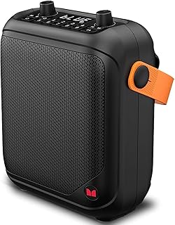 Monster MFS 1 Bluetooth Speaker Black/Orange