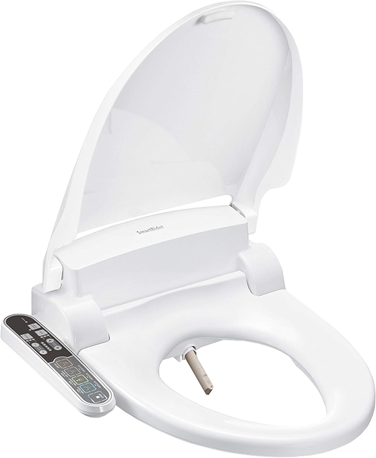 SmartBidet SB-2000 Bidet Seat for Elongated Toilets 