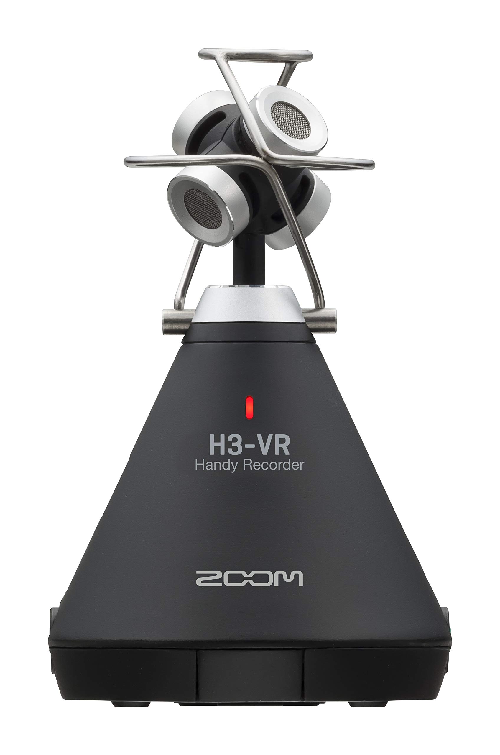 Zoom H3-VR Handy Audio Recorder (Black)