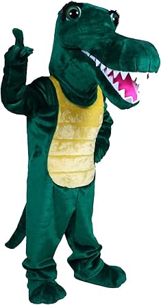 Amazon.com: ALINCO Gator Mascot Costume : Clothing, Shoes & Jewelry