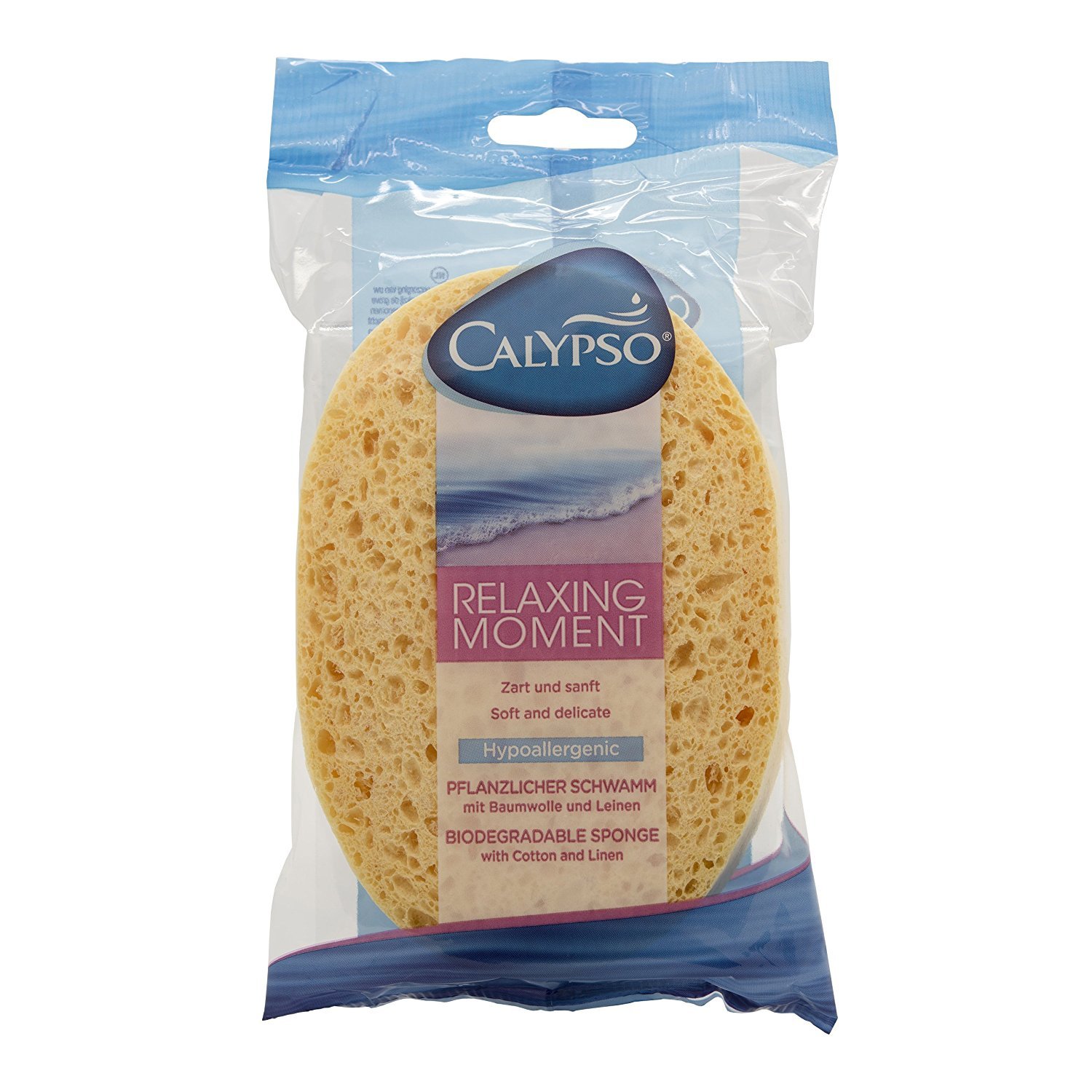 Spontex Calypso Relaxing Moment Body Sponge,color may vary