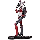 DC Collectibles Harley Quinn Red, White & Black: Harley Quinn by Joshua Middleton Statue, Multicolor