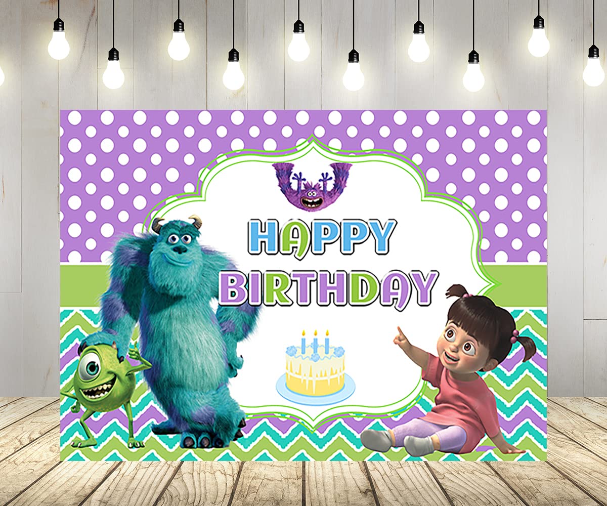 Monsters Inc Baby Shower Invitations