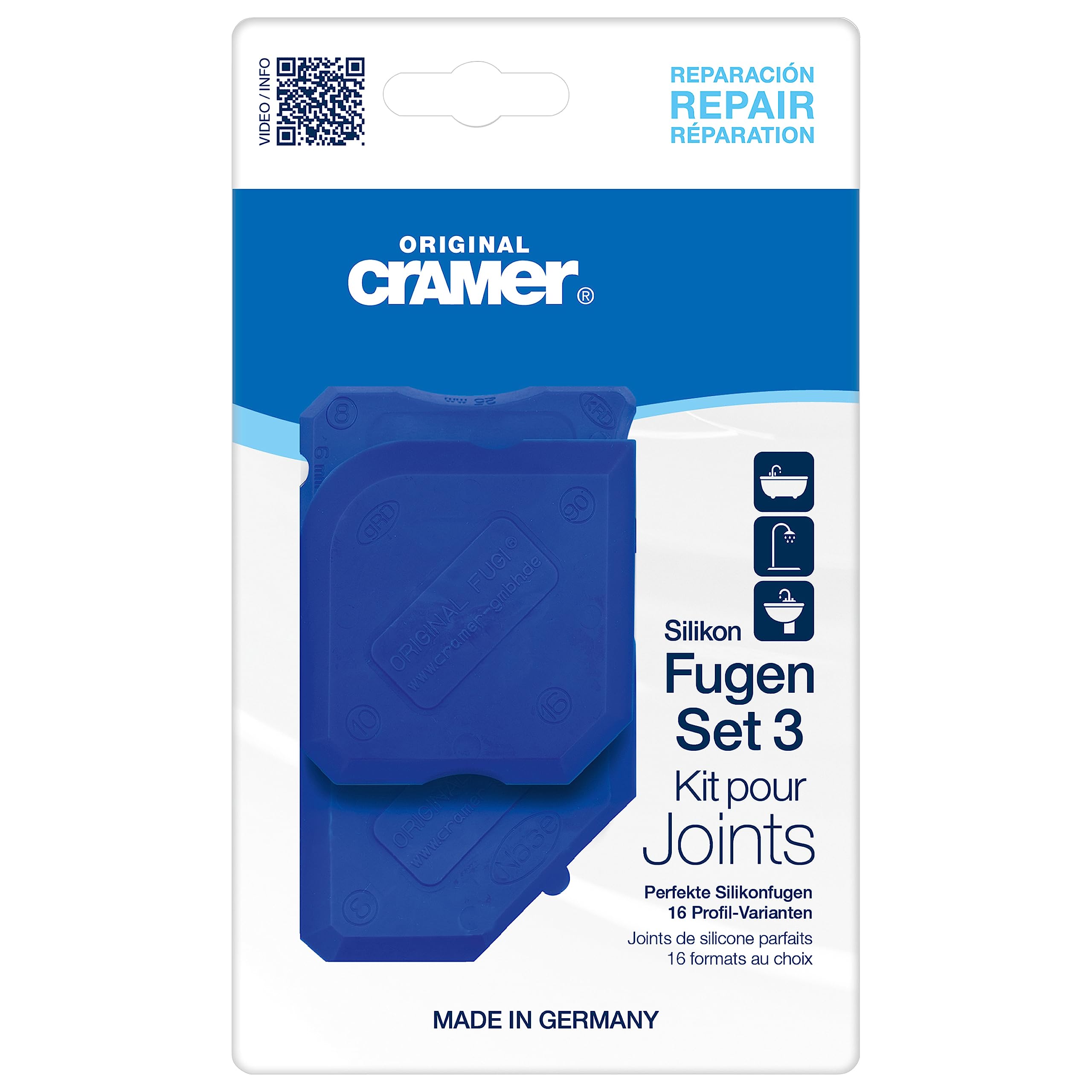 CramerK12211 Fugi Kit 3, Blue