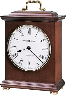 Howard Miller 635-122 Tara Mantel Clock, Wood, Windsor Cherry, 17x8x25 cm