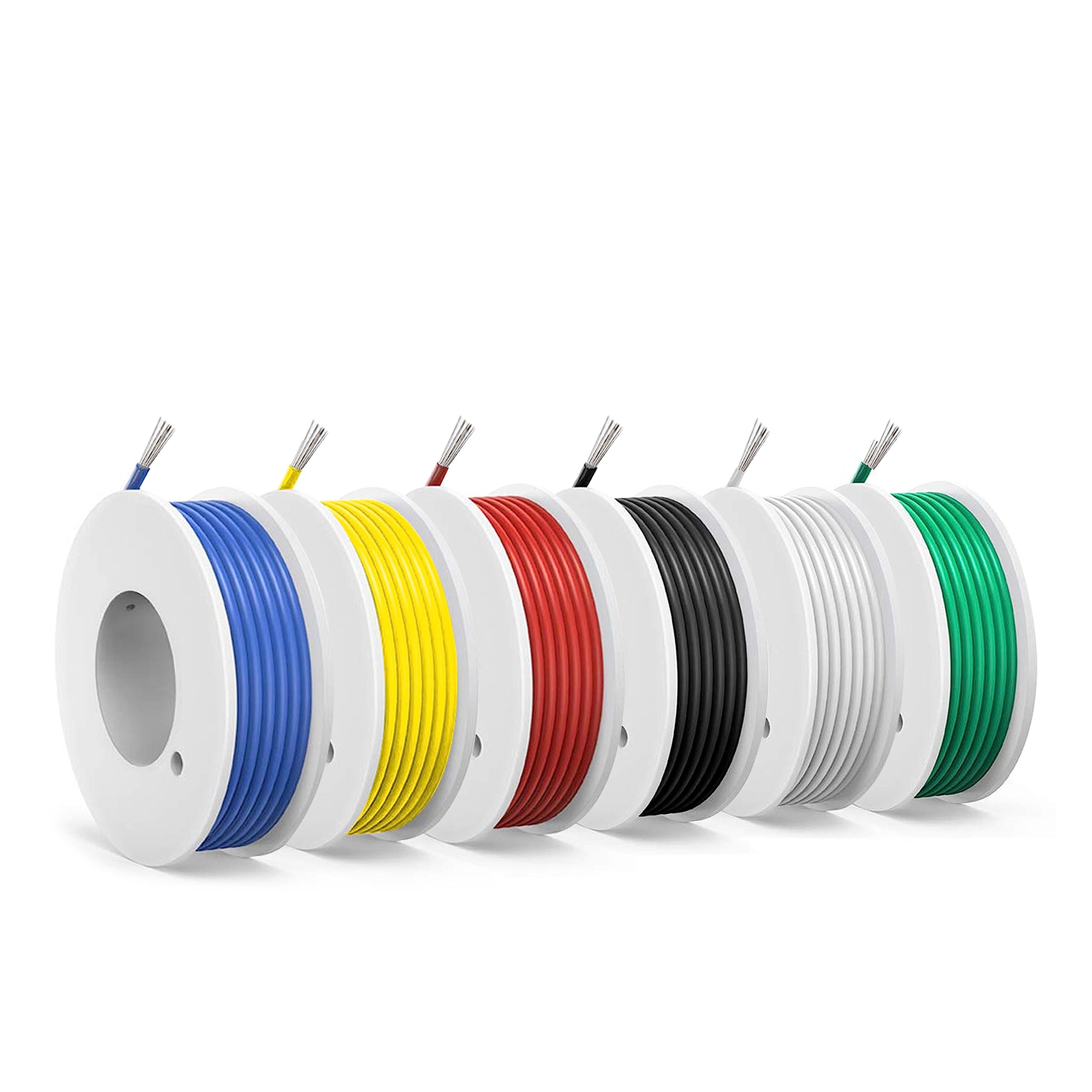 Buy 18 awg Wire,18 awg PVC Electrical Wire -SCHDRA UL1007 18 Gauge ...