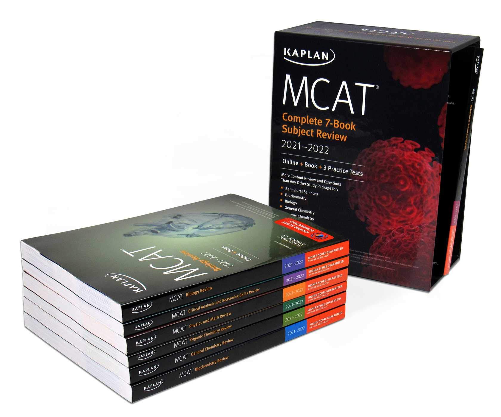 MCAT Complete 7-Book Subject Review 2021-2022 Proprietary Edition