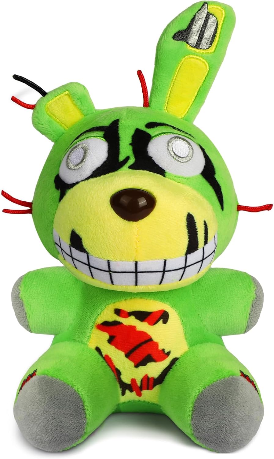 Sekov FNAF plushies Tiedye Springtrap Plush Toy Soft Stuffed Animal Birthday Gift Idea Stuffed Plushie for Kids and Adults - Ideal for Video Games Fans Colombia