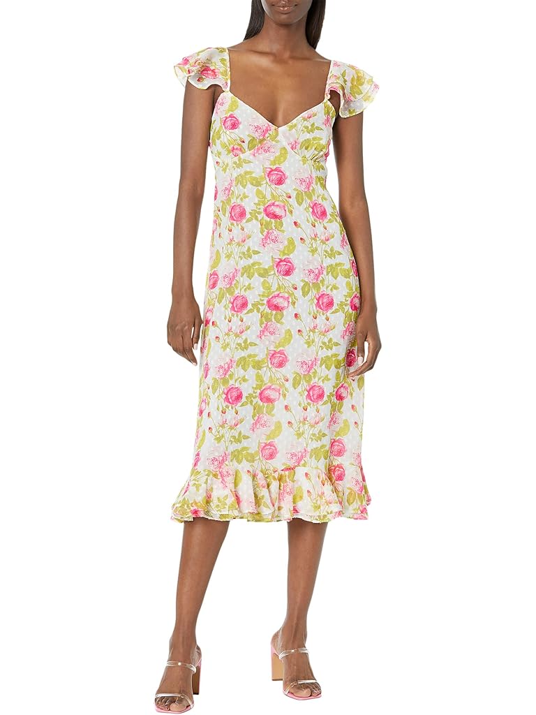 Betsey Johnson Pepper Midi Dress