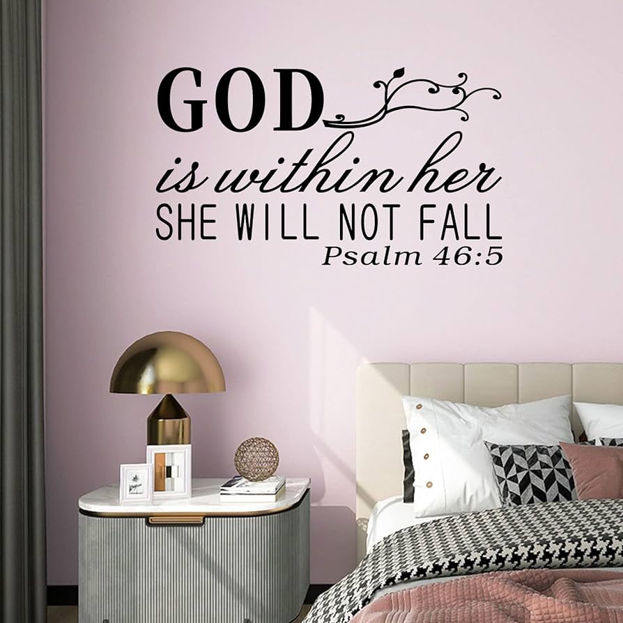 Amazon.com: SEATUNE Wall Decals for Women, Wall Decals for Bedroom ...