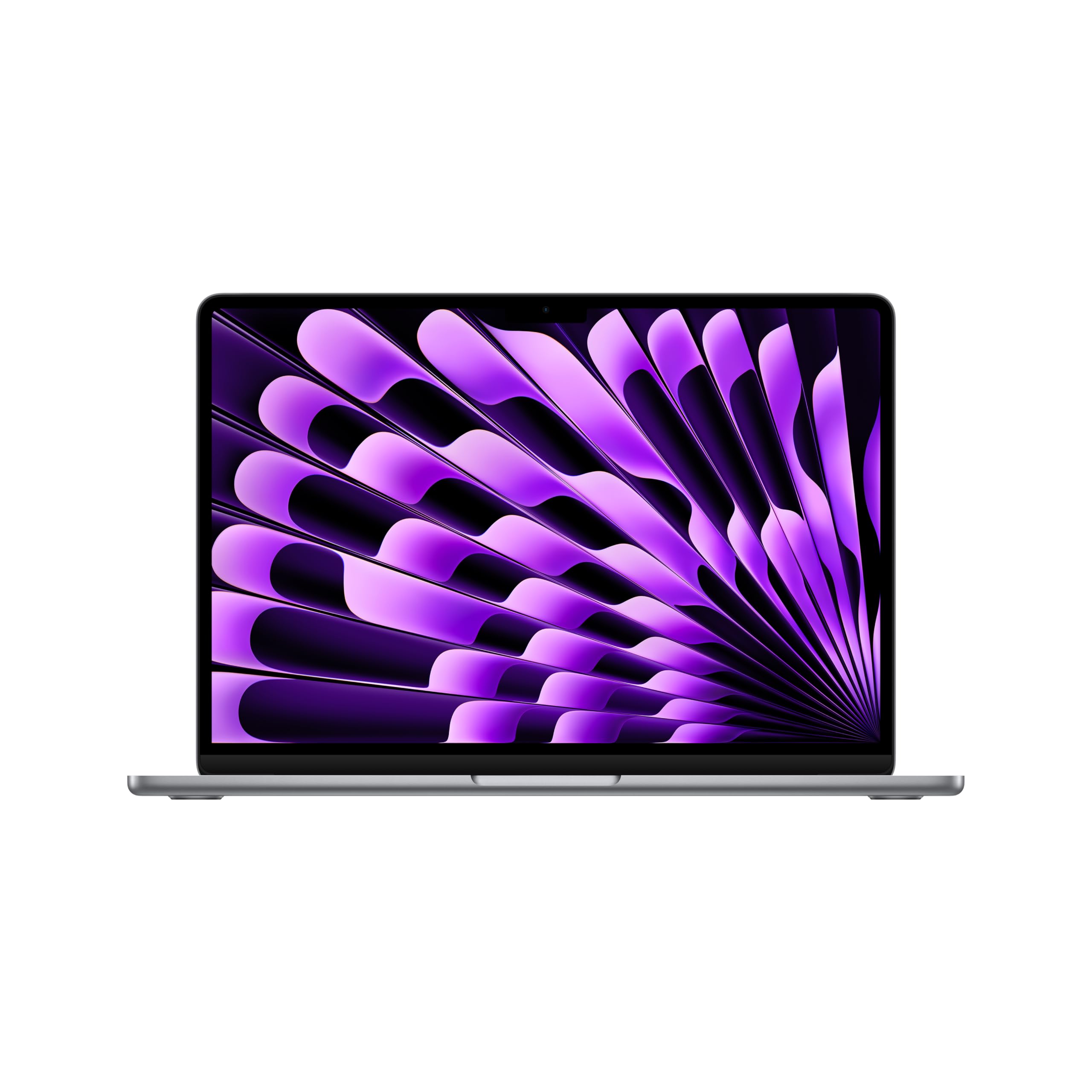 Apple 2024 MacBook Air 13-inch Laptop with M3 chip: Built for Apple Intelligence, 13.6-inch Liquid Retina Display, 16GB Unified Memory, 256GB SSD Storage, Backlit Keyboard, Touch ID; Space Gray