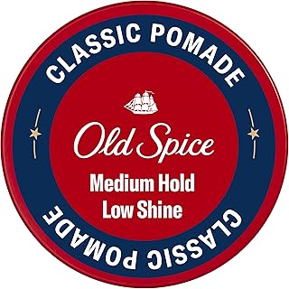 Old Spice Classic Pomade for Men, Medium Hold with Low Shine, 2.22 oz