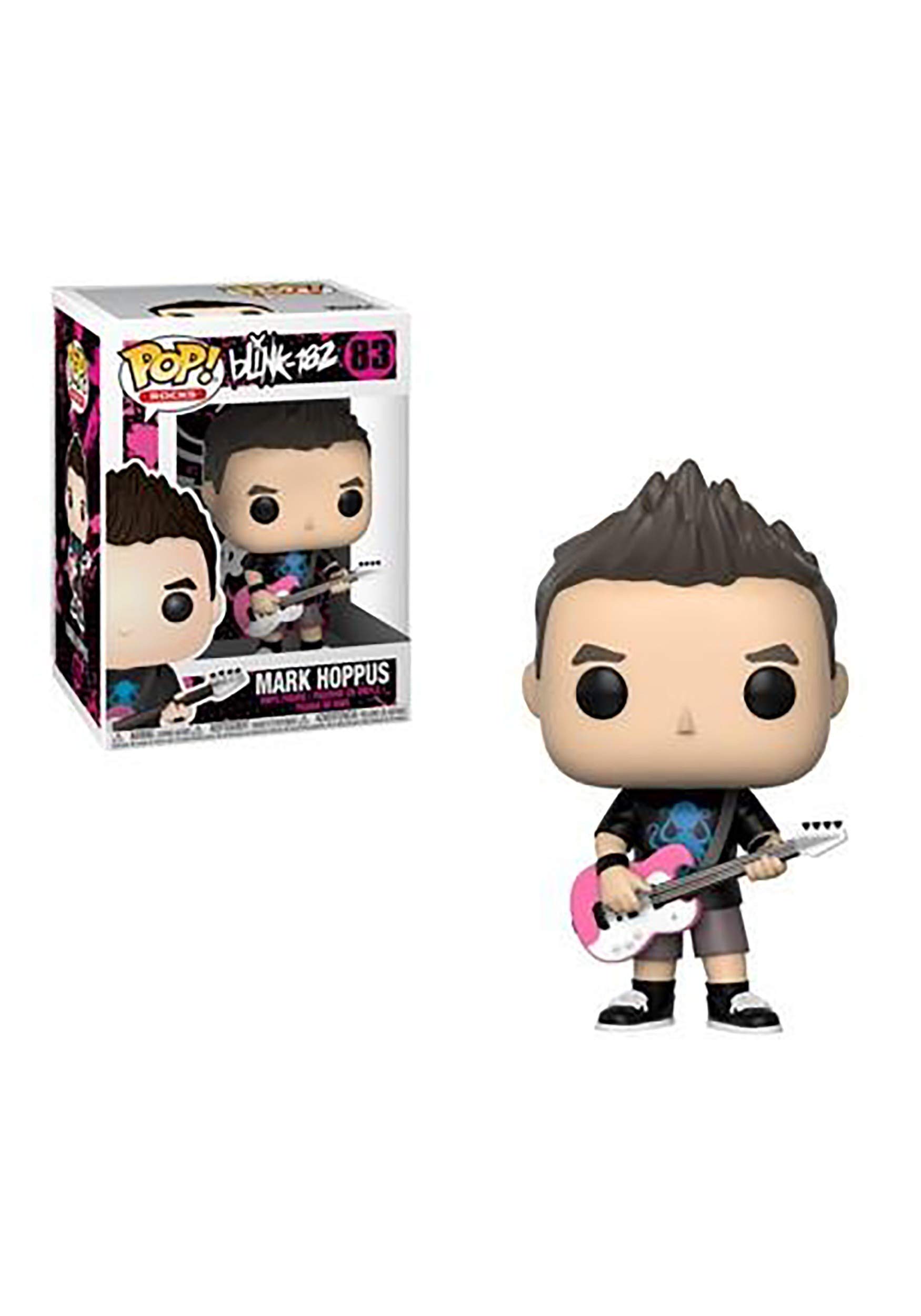 Funko Pop Rocks: Blink 182 - Mark Hoppus Collectible Figure, Multicolor