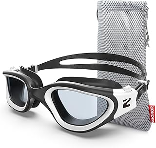 ZIONOR Swim Goggles, G1 SE Swimming Goggles Anti-Fog for Adult Men Women