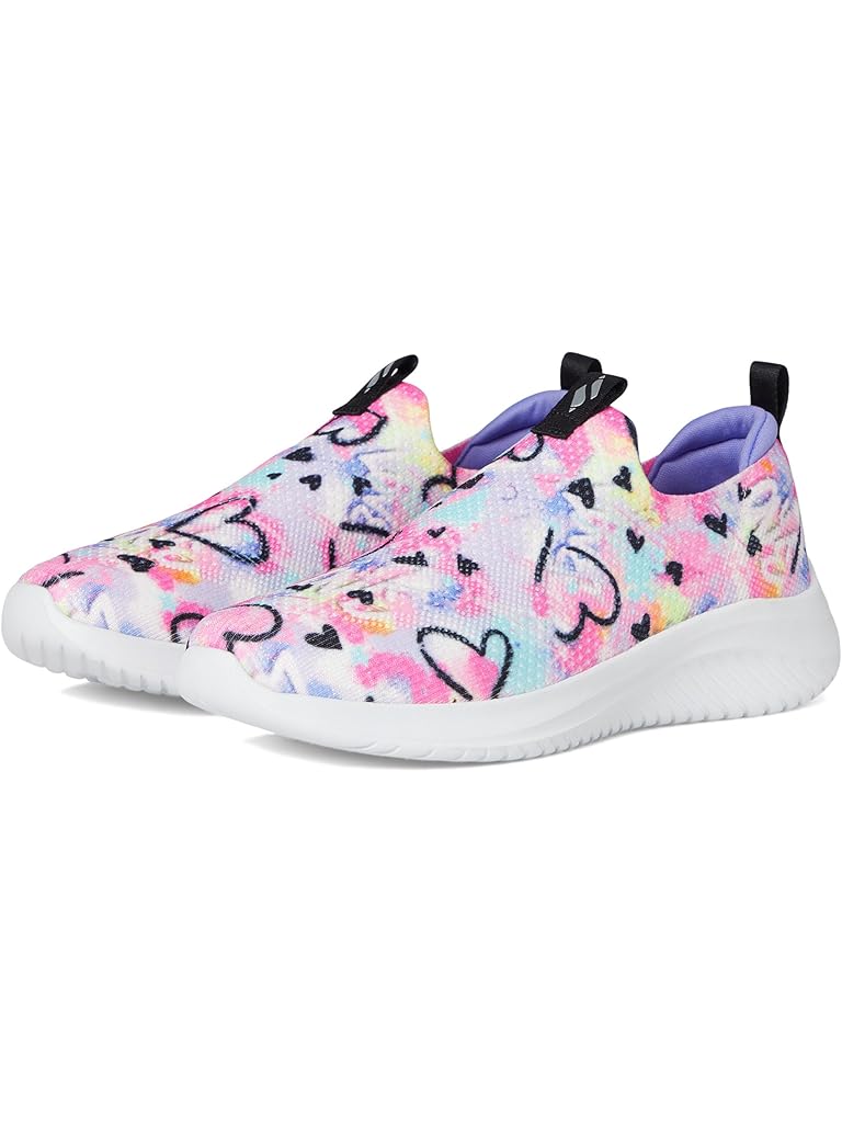 Multi SKECHERS KIDS Ultra Flex 3.0 - Graffiti Rush 302270L (Little Kid/Big Kid)