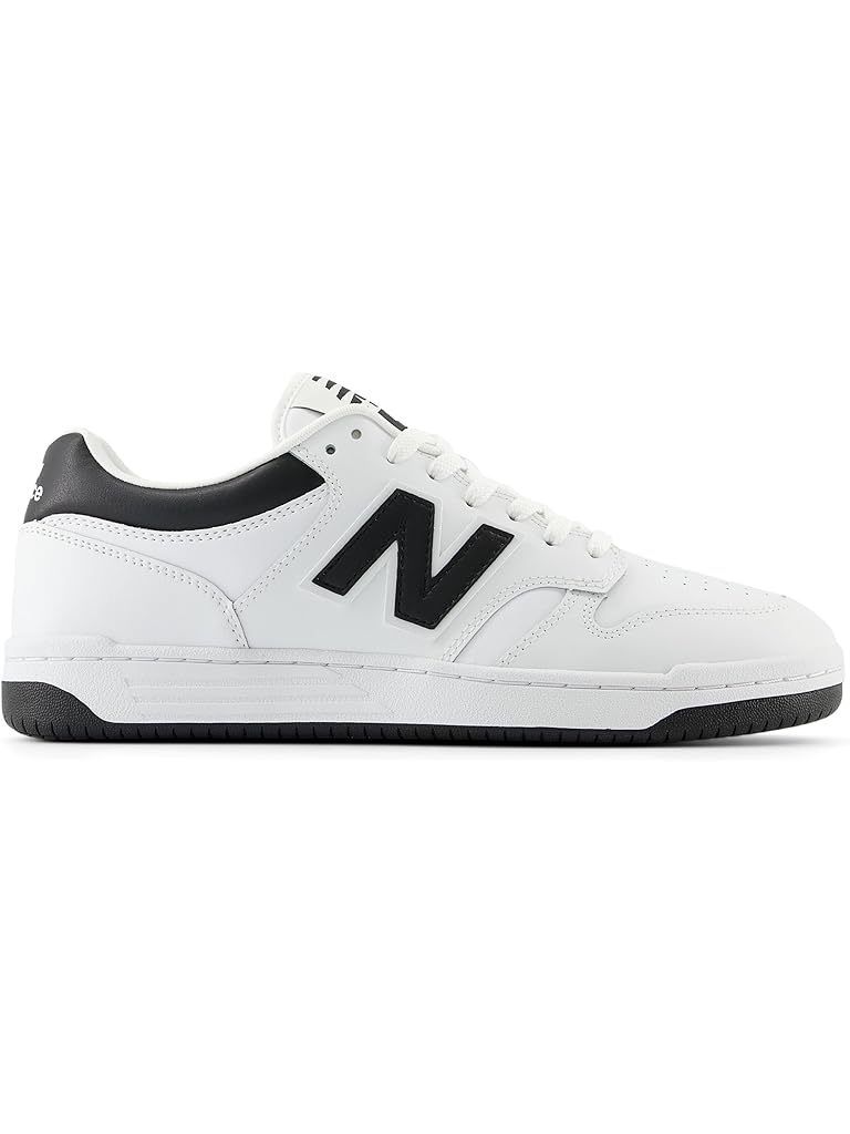 White New Balance Classics BB480L v1