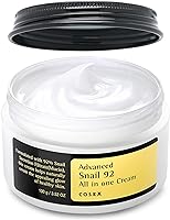 COSRX Advanced Snail 92% All in One Cream | Schneckenschleim Creme mit Hyaluron | Anti Pickel Anti Falten Gesichtscreme...