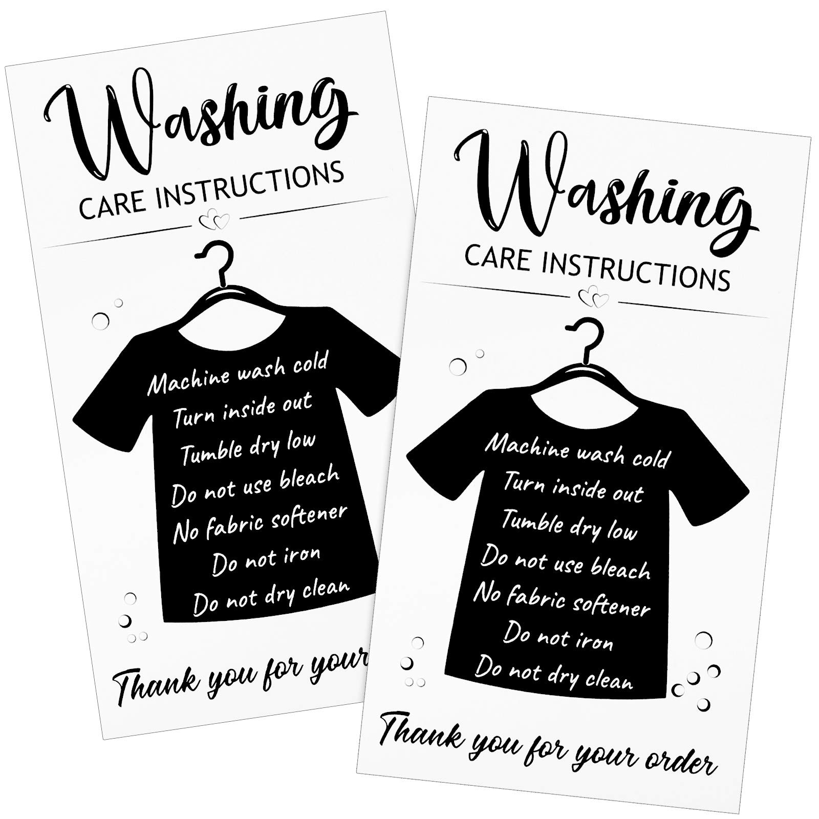 List 104+ Pictures T Shirt Washing Instructions Vector Stunning