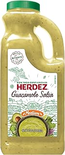 HERDEZ Guacamole Salsa, Medium, 32 oz. jug