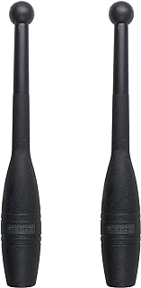 Logest Mace Exercise Club - Heavy Duty Plastic Indian Clubs Available in 1 LB and 2 LB Set 3LB Set 4LB Set of 2 Perfect fo...