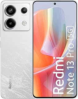 Redmi Note 13 Pro (Arctic White, 8GB RAM, 128GB Storage)