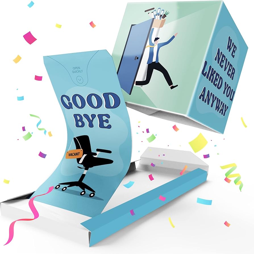 Goodbye Coworker Ecard