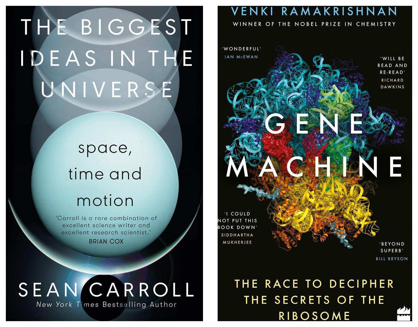 Gene Machine & The Biggest Ideas in the Universe : Space, Time and Motion Product Bundle