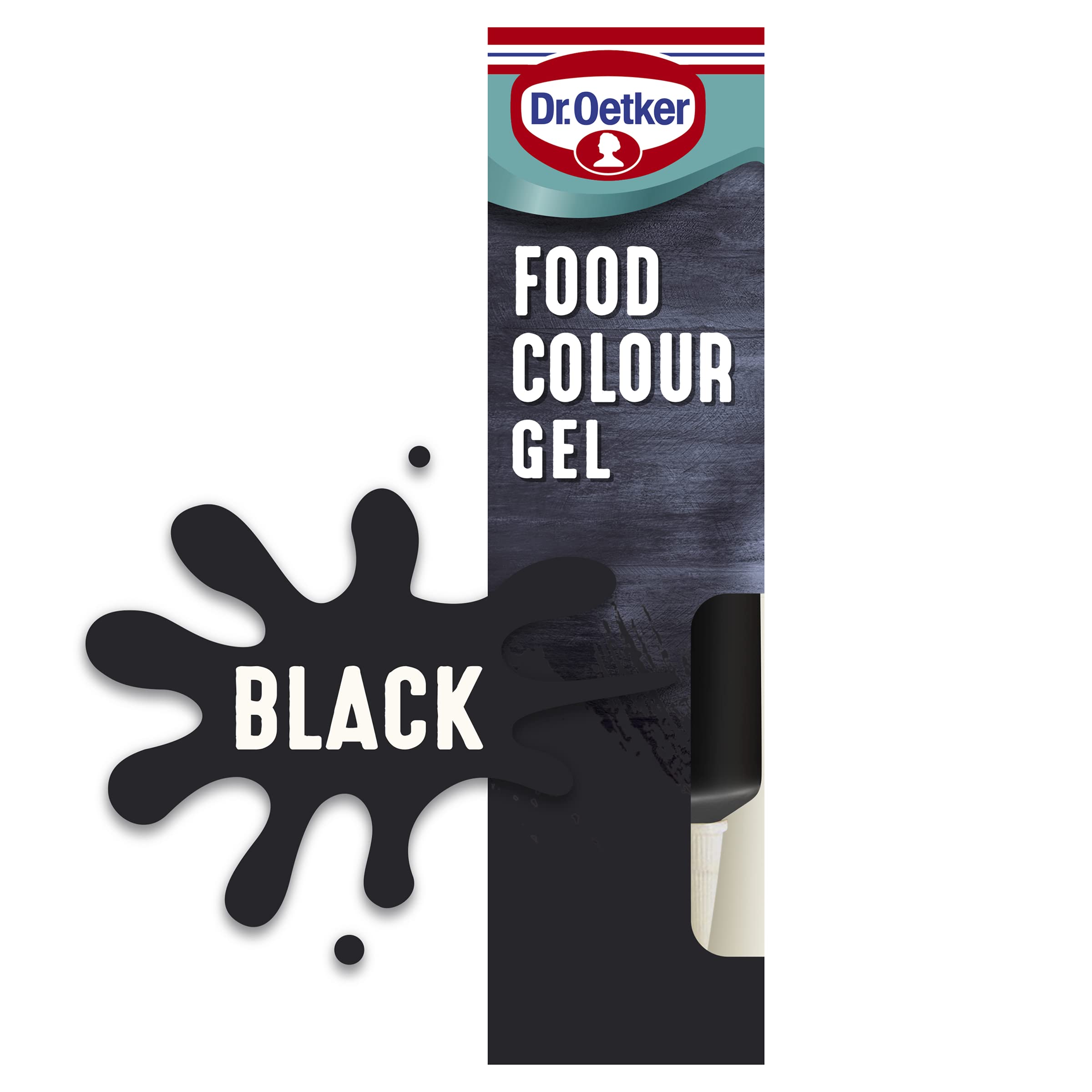 Dr. Oetker Colour Gel Black 15g