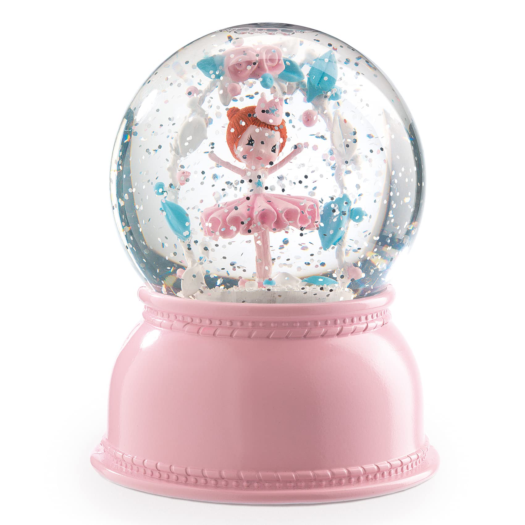 DjecoBallerina Snowglobe Night Light