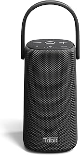 Tribit StormBox Pro Portable Bluetooth Speaker 40W with High Fidelity 360° Sound,3 Drivers & 2 Passive Radiators,Exception...