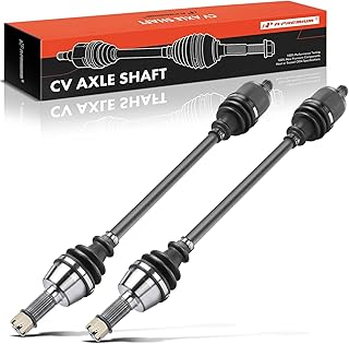 A-Premium Pair (2) Front CV Axle Shaft Assembly Compatible with Polaris Ranger 1000 570 900 XP Crew RZR S 4 800, Driver an...