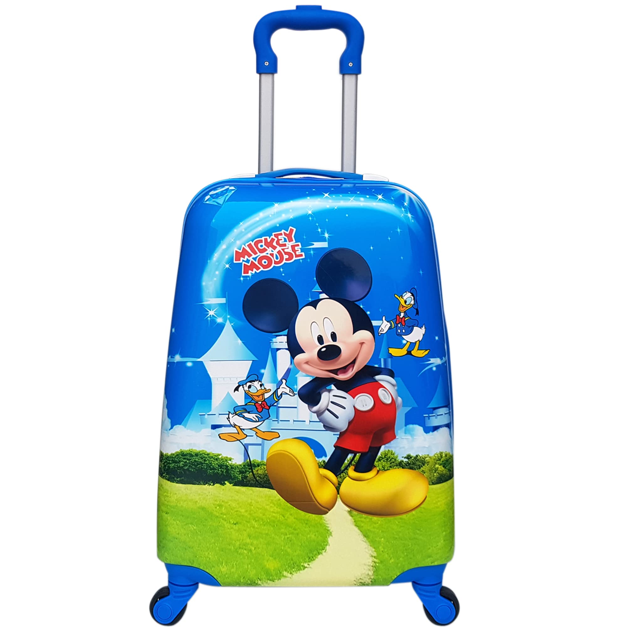 GOCART WITH G LOGO Polycarbonate & ABS 8.26 inches Hard Trolley Bag