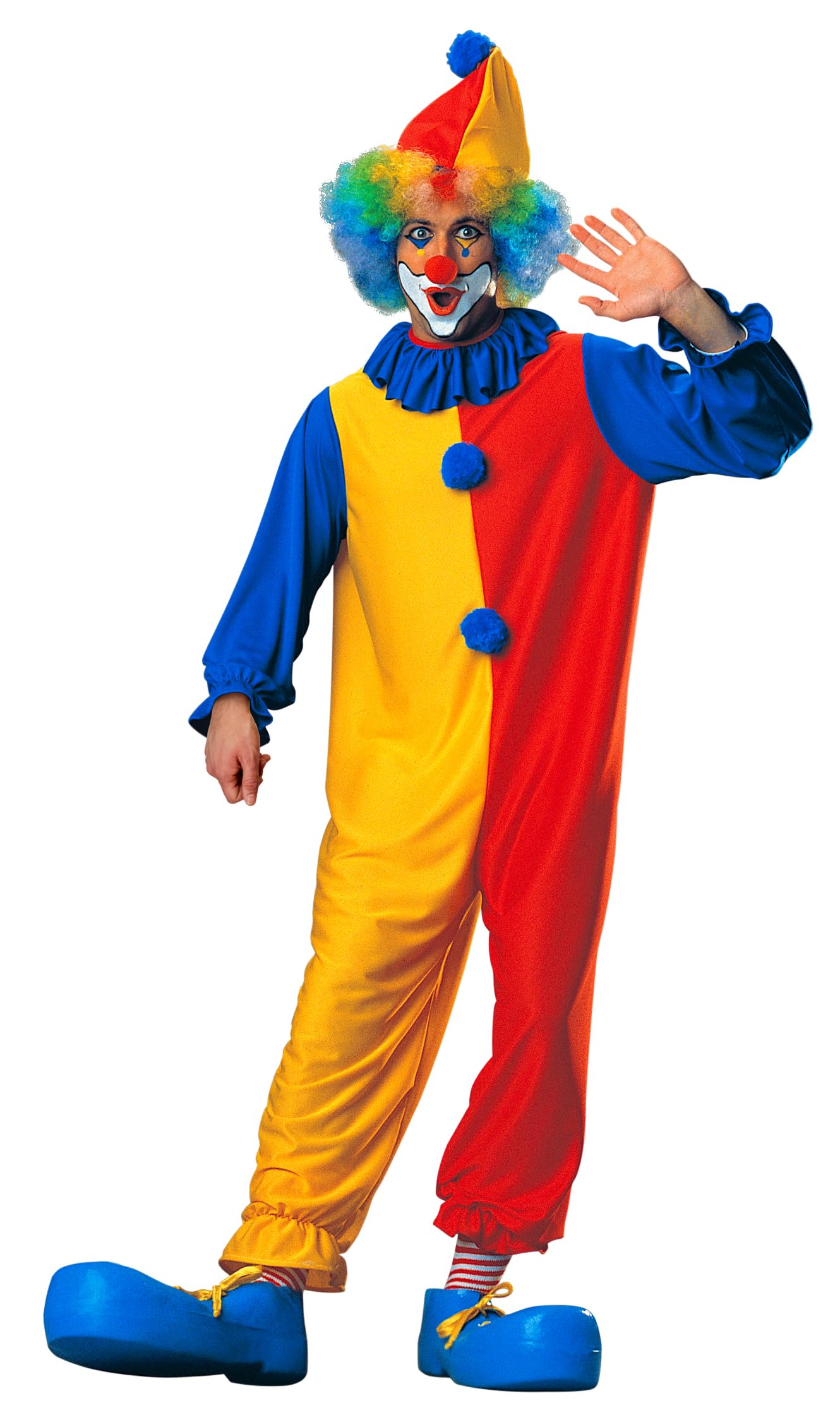 Buy RubiesMen's Classic Clown Costume Online at desertcartINDIA