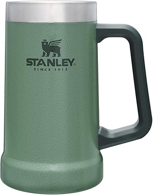 STANLEY(スタンレー) 新ロゴ 真空ジョッキ 0.7L グリーン 炭酸 ビール 保冷 保温 アウトドア スポーツ観戦 02874-064 [並行輸入品]