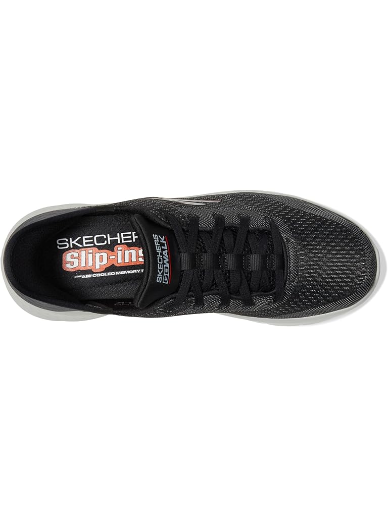 Black SKECHERS Performance Go Walk Flex - New World Hands Free Slip-Ins