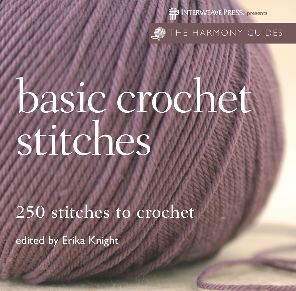 Crochet stitches guide