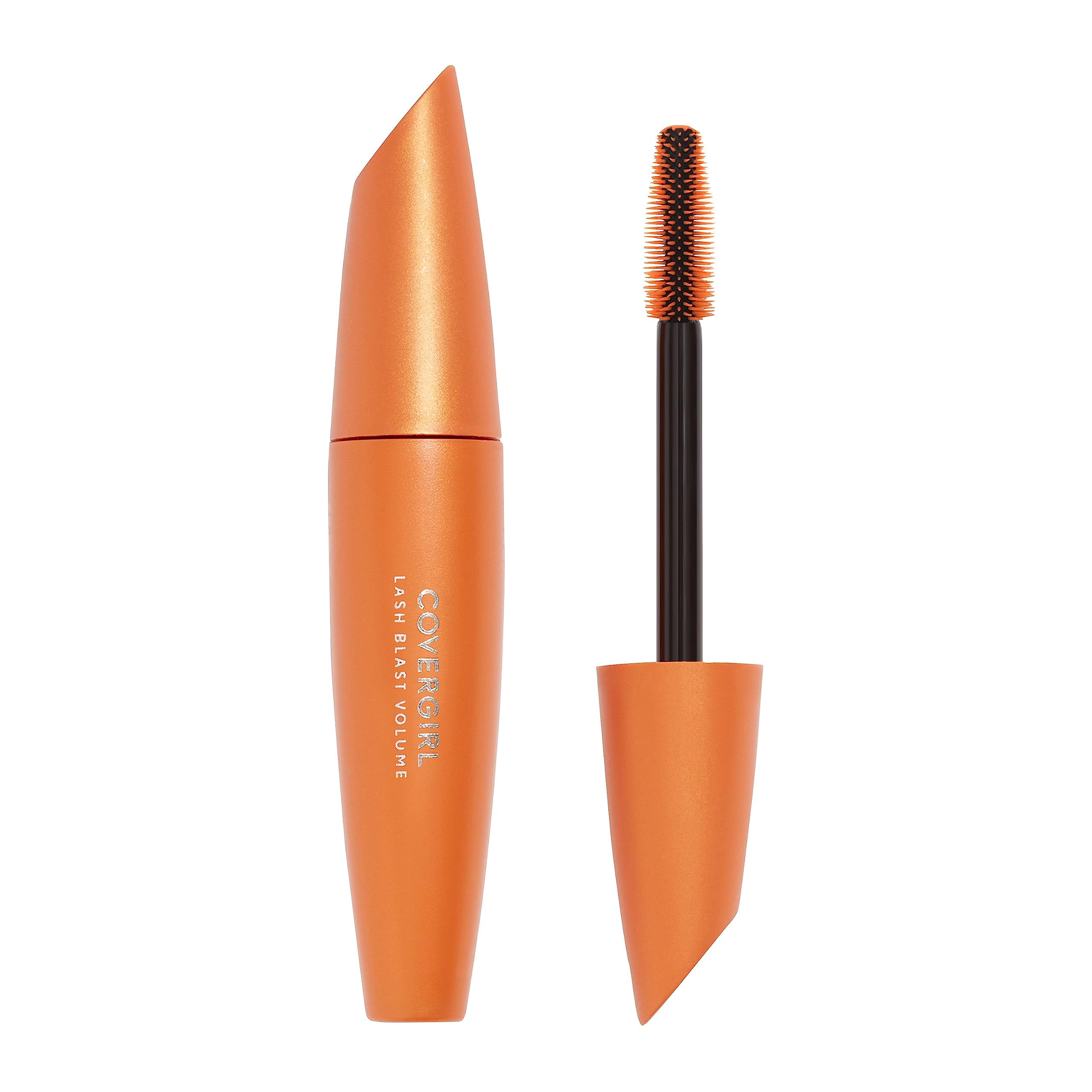 COVERGIRLLash Blast Volume Mascara Makeup, Volumizing, Long-Wearing, Smudge-Proof, Cruelty Free, Very Black, 1 Count