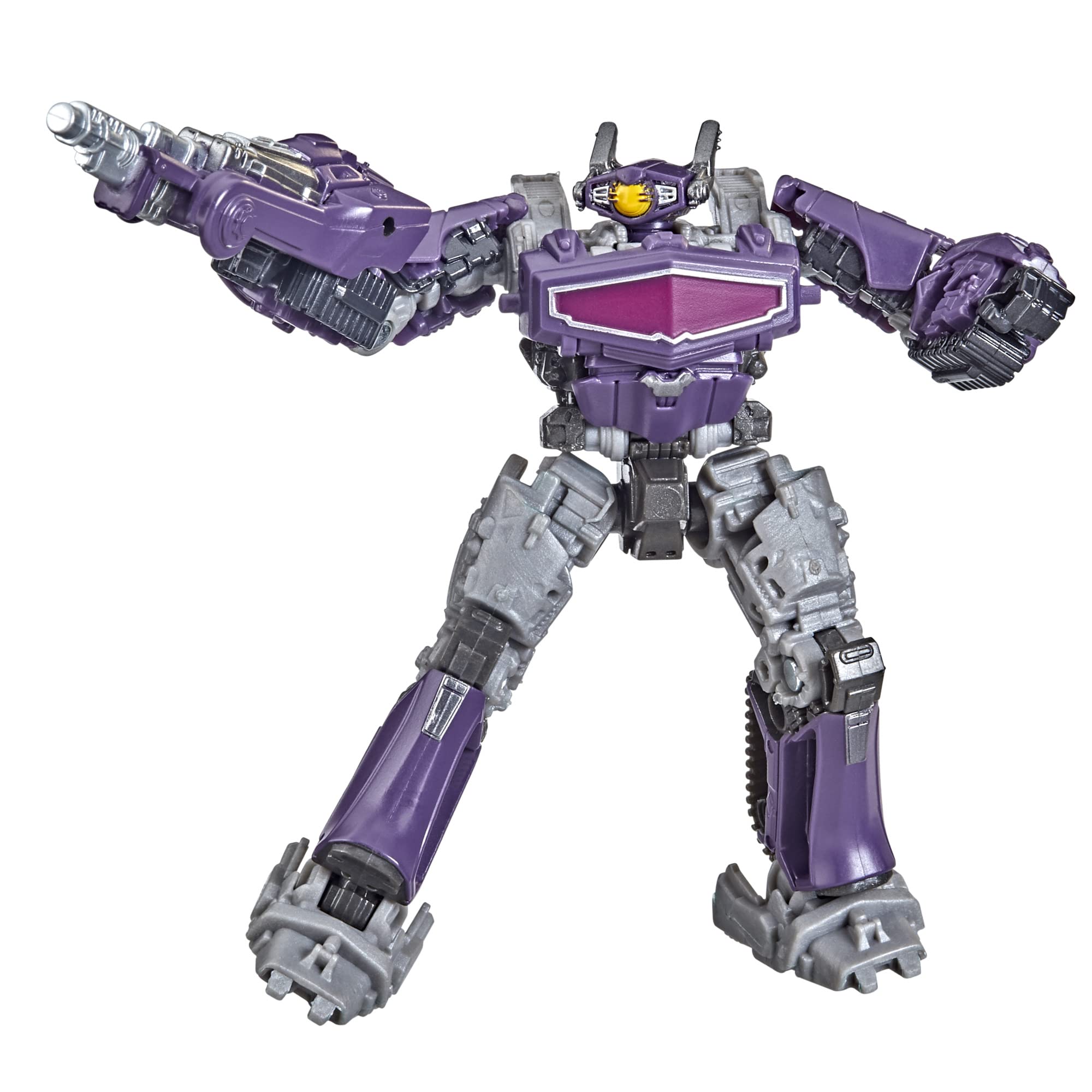 Photo 1 of Transformers Toys Studio Series Core Class Bumblebee Shockwave Action Figure - Ages 8 and Up, 3.5-inch