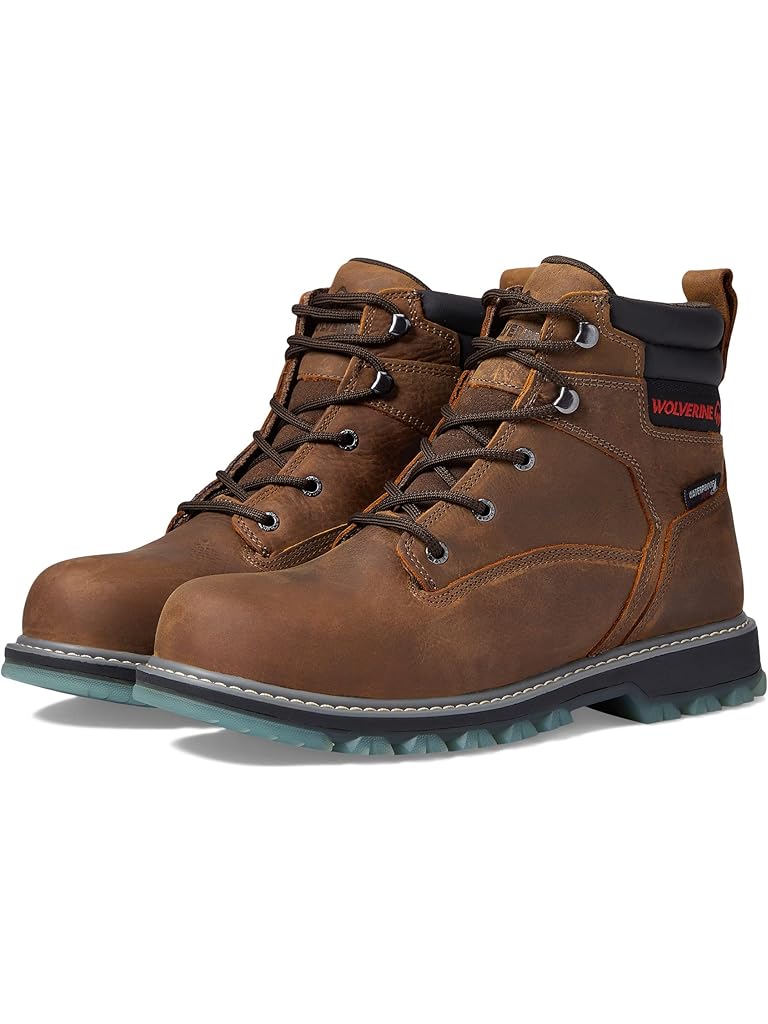 Wolverine Floorhand LX Waterproof Steel Toe 6"