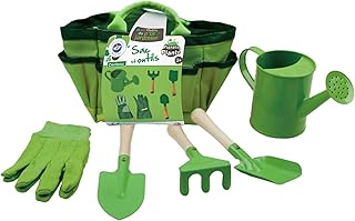 PLANETE PLANTE - 6-teiliges Gartentasche-Set - Gartenwerkzeuge - 170064 - Metall - Garten - Natur - Pflanze - Blumen - Sch...