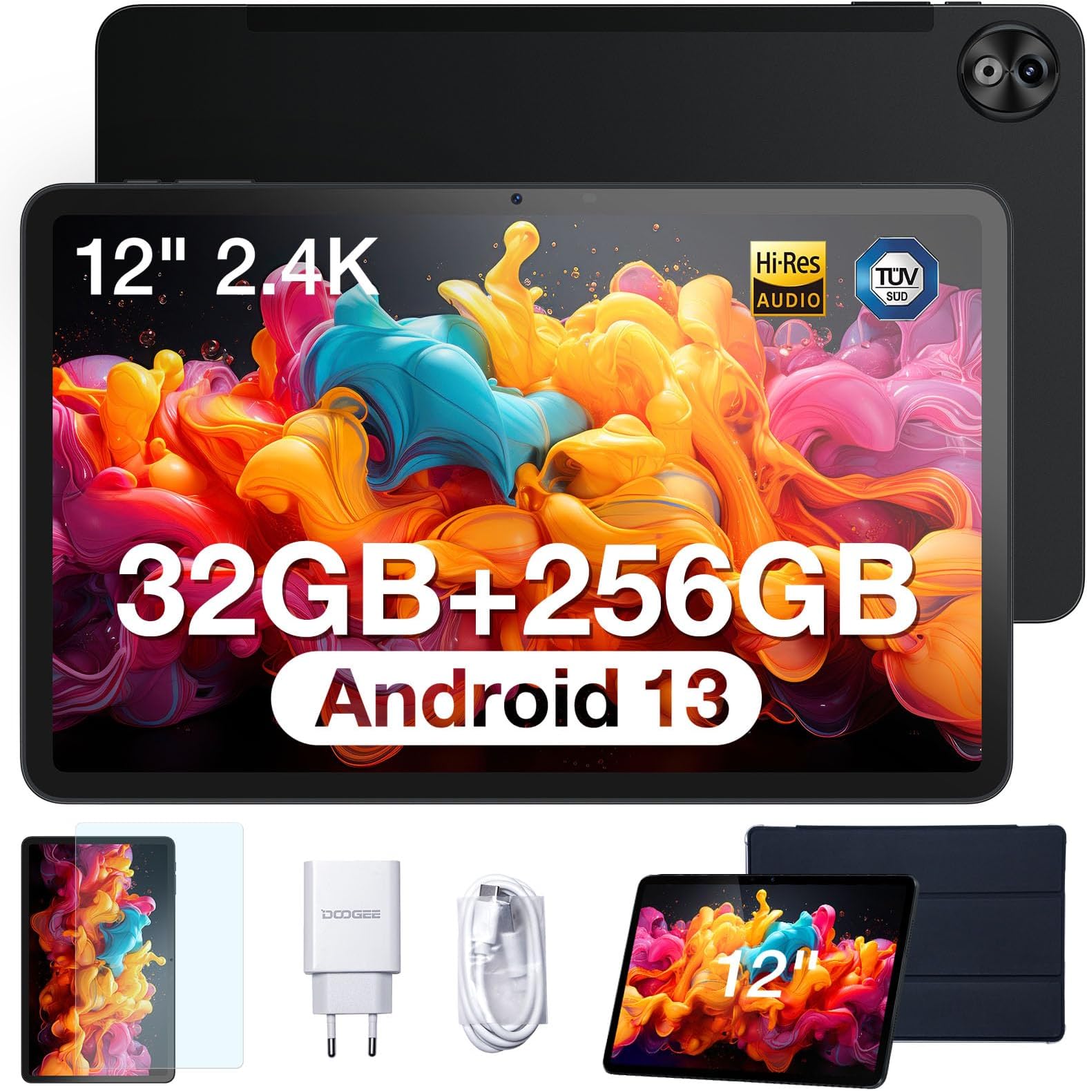 TECLAST T65 MAX 2K Tablet 13 Pollici Android 14 Tablet Gaming, 20GB ...