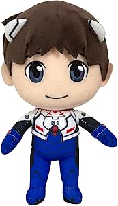 Great Eastern Entertainment Evangelion New Movie - Shinji Ikari Plugsuit Plush 8&#39;H