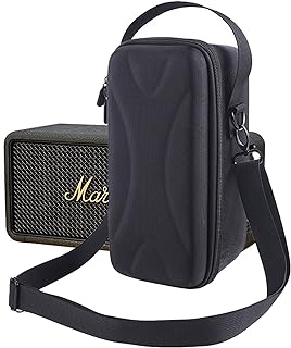 Hzycwgone Case Bag for Marshall Middleton Portable Bluetooth Speaker,Middleton Hard EVA Carrying Case Shoulder Bag w/Extra...