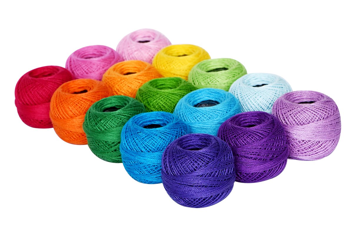 Embroidery thread yarn