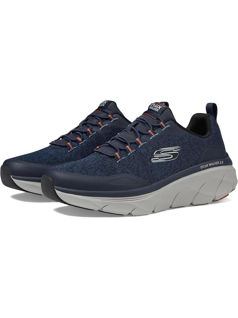 Blue SKECHERS D'Lux Walker 2.0 Steadyway