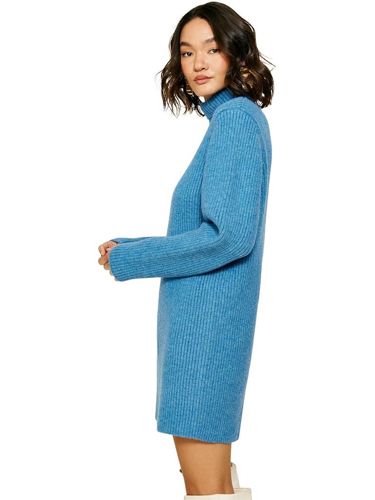 line and dot Barton Mini Sweaterdress