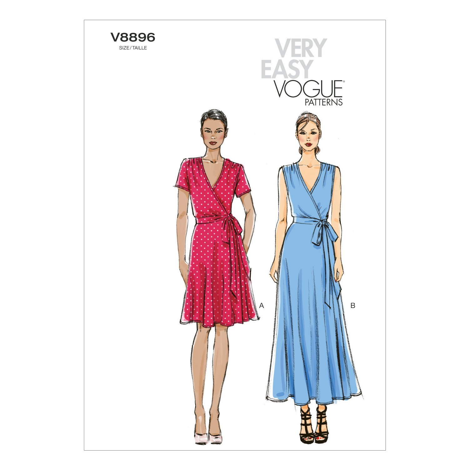 Dress sewing patterns vogue