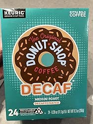 Amazon.com: The Original Donut Shop Decaf Keurig Single-Serve K-Cup ...