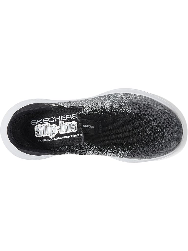 Black SKECHERS KIDS Slip-Ins-Ultra Flex 3.0 403837L (Little Kid/Big Kid)